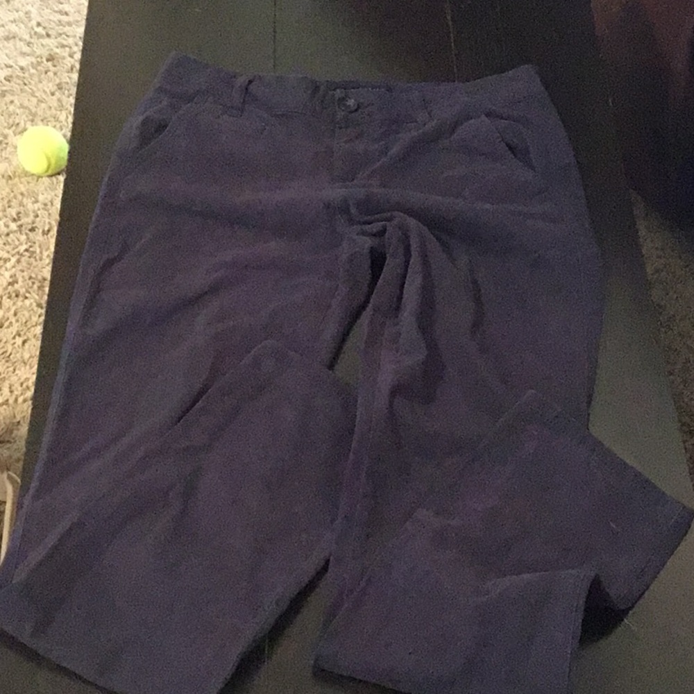 Twill pants